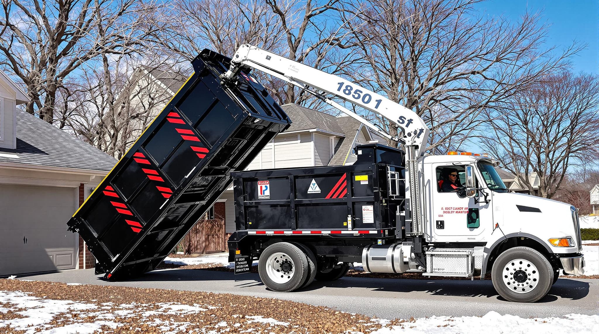 Concrete & Asphalt Dumpster Rentals in Addison, AL