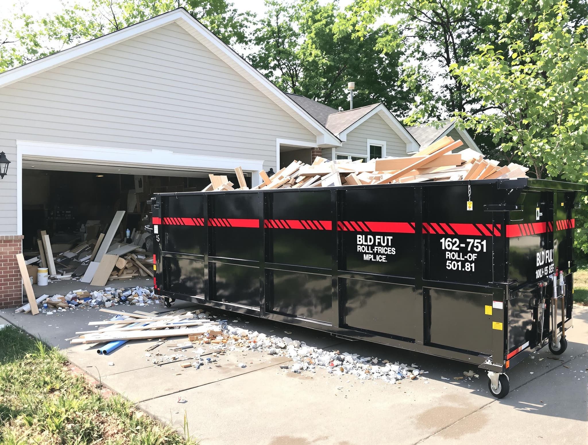 A Straightforward Guide to What Belongs in Your Dumpster